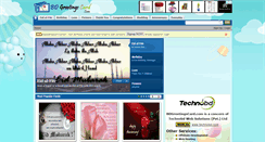 Desktop Screenshot of bdgreetingscard.com